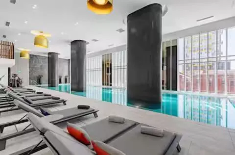 Bright 1B West Melbourne apt w free parking #MV09 — 4