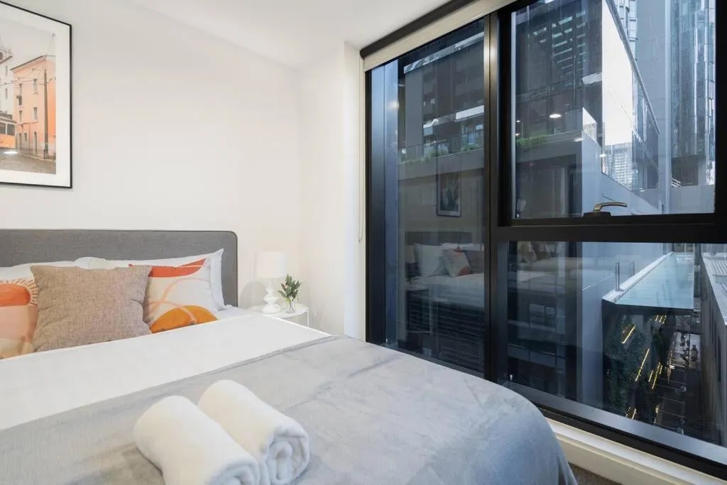 Cosy 1B apt in central Melbourne#UT07 — 2