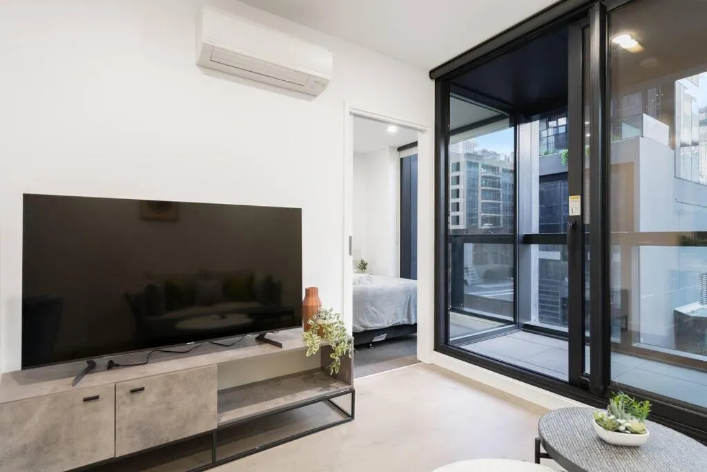 Cosy 1B apt in central Melbourne#UT07 — 5