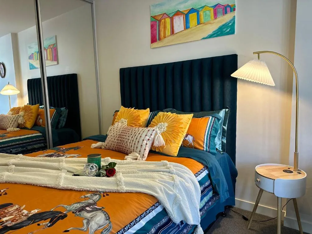 Cozy CBD Family APT Near Southern Cross Station