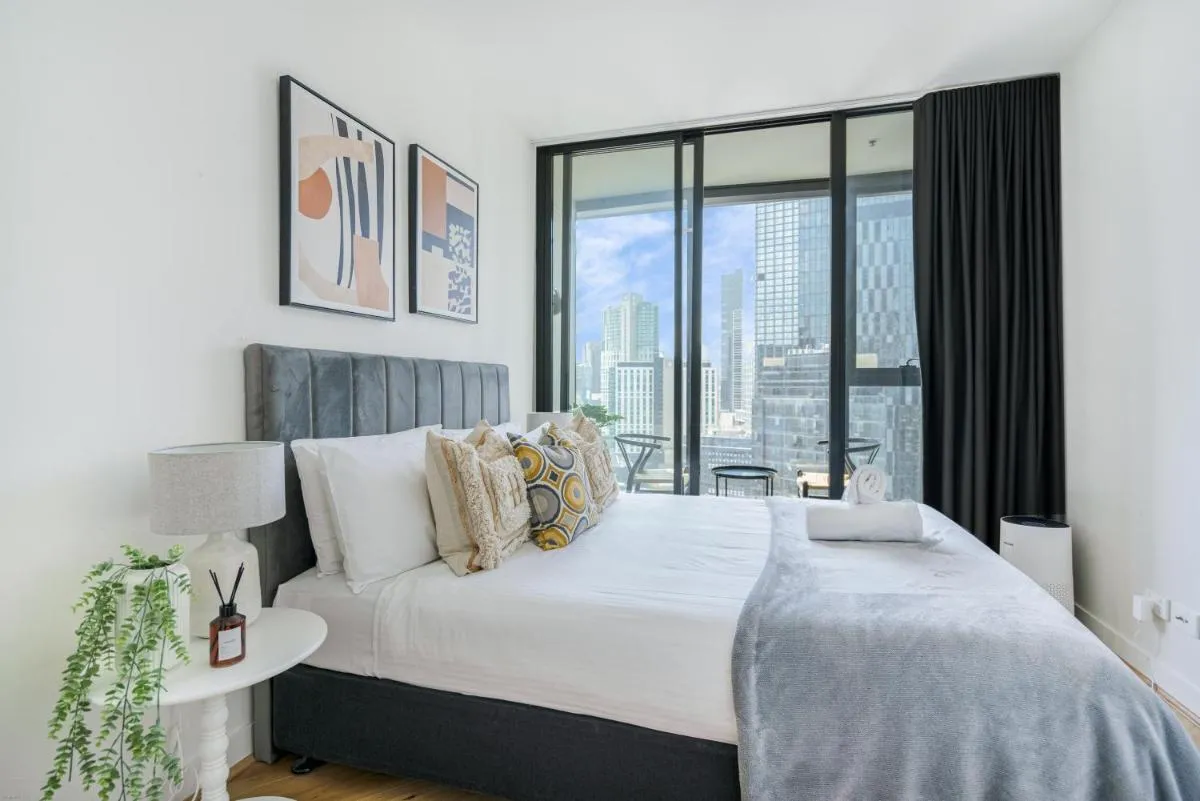 Designer Apt Southbank, close to Crown and MCEC#SH19 — 2