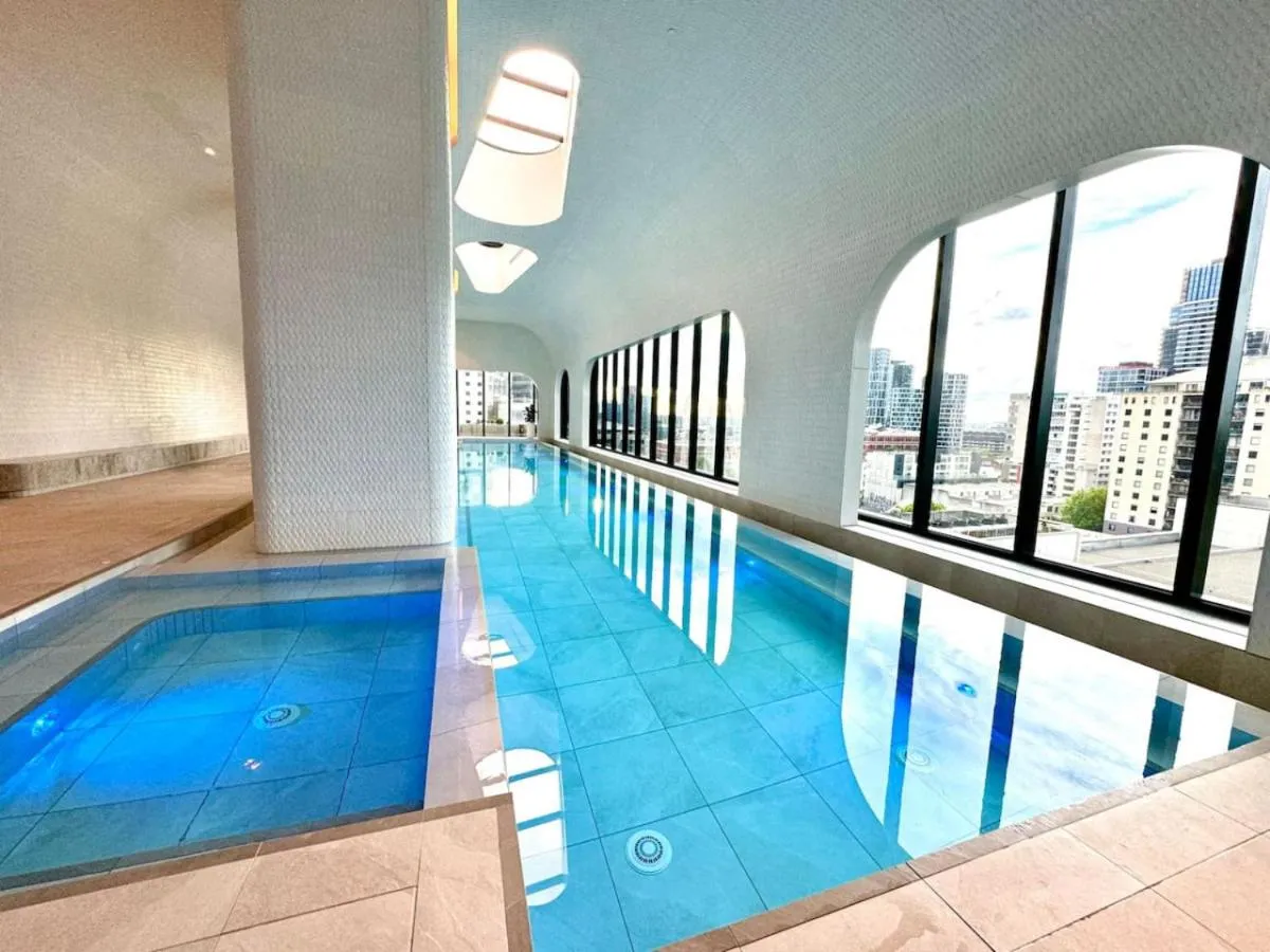 Designer City Haven with Pool Sauna Gym — 3