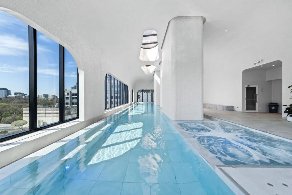 Designer City Haven with Pool Sauna Gym