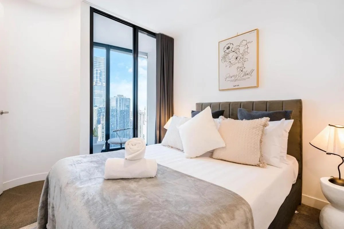 Designer Southbank Apt Level 39 w Amazing view#5 SH39 — 2