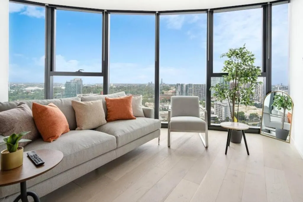 Glamorous 3 bedder Southbank home#2 FREE parking#MSQ19