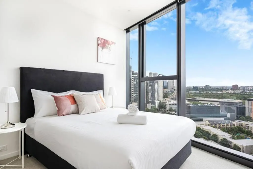 Glamorous 3 bedder Southbank home#2 FREE parking#MSQ19 — 2
