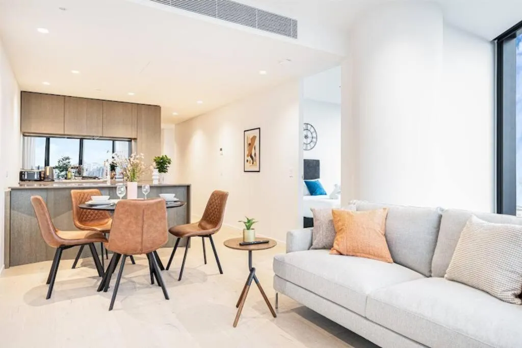 Glamorous 3 bedder Southbank home#2 FREE parking#MSQ19 — 5
