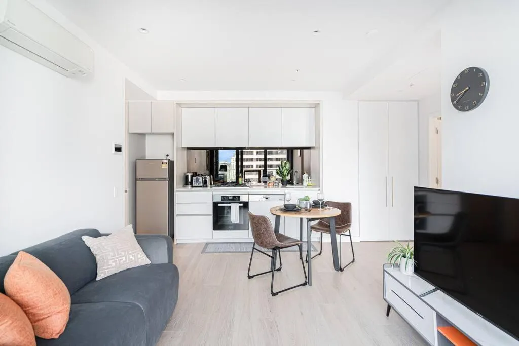 Gorgeous 1B Docklands apt-Amazing view facility#MQ09 — 5
