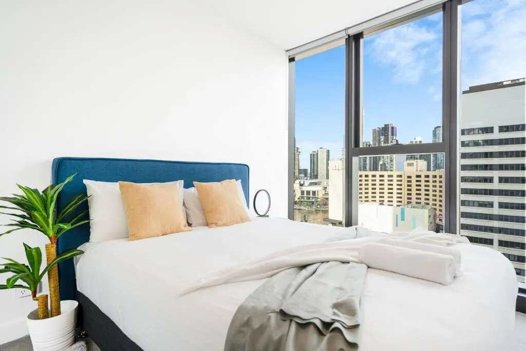 Gorgeous 1B Docklands apt-Amazing view facility#MQ09 — 2