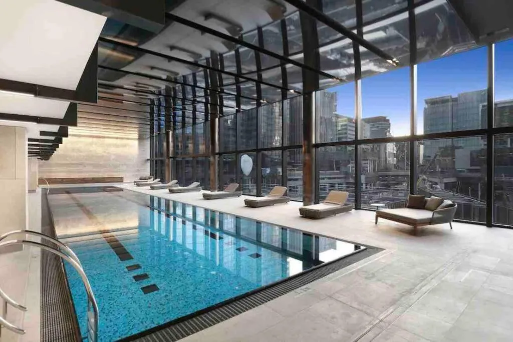 Gorgeous 1B Docklands apt-Amazing view facility#MQ22 — 4
