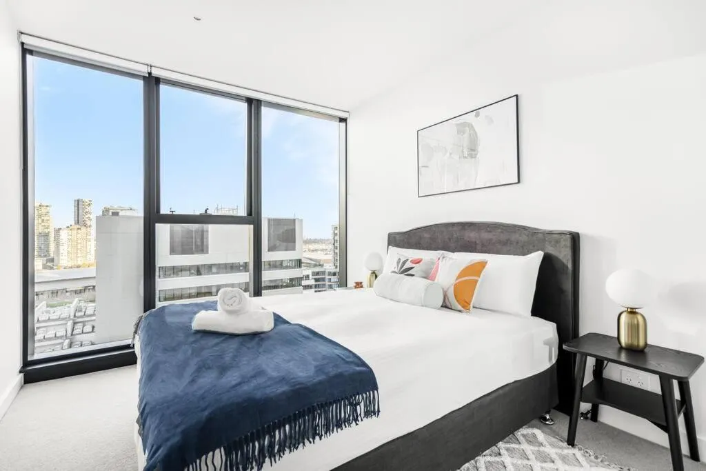Gorgeous 1B Docklands apt-Amazing view facility #MQ13 — 2