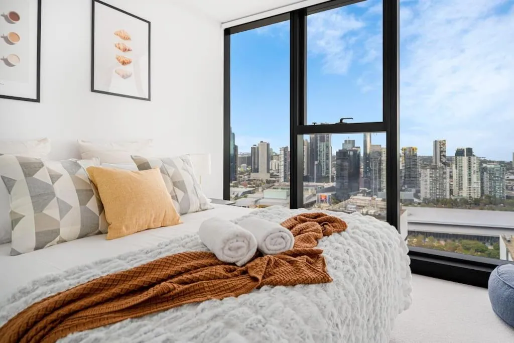 Gorgeous 1B Docklands apt Amazing view facilities#MQ26