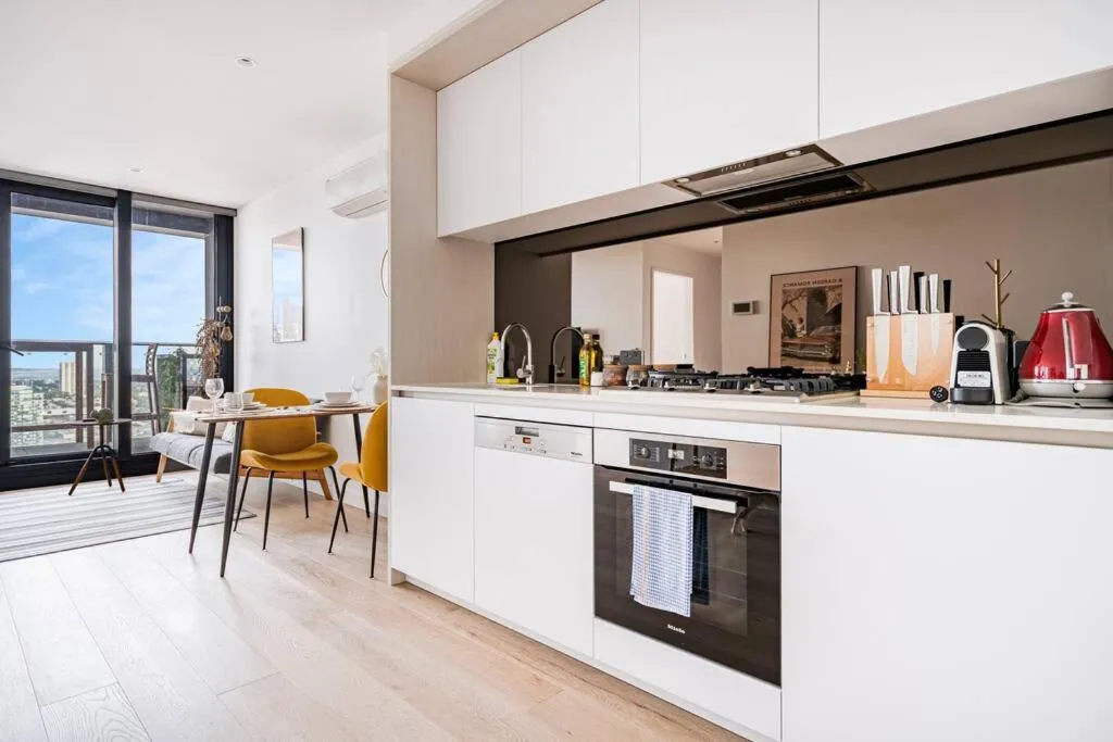 Gorgeous 1B Docklands apt Amazing view facilities#MQ26 — 5