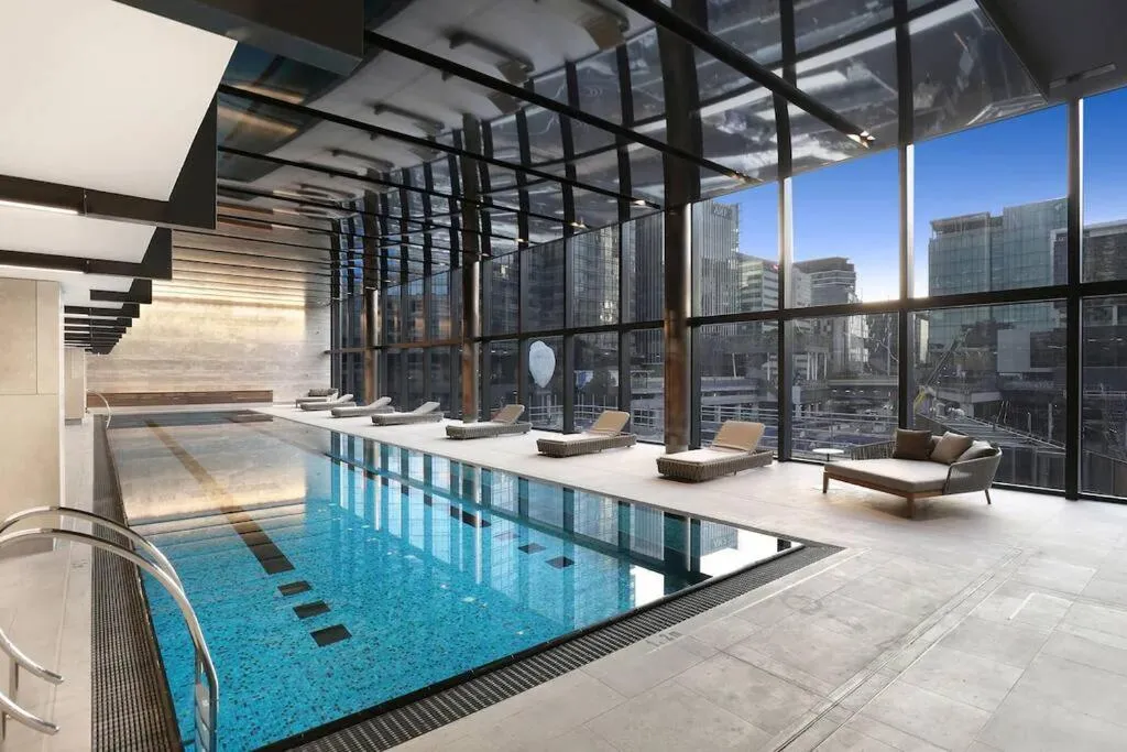 Gorgeous 1B Docklands apt Amazing view facilities#MQ26 — 4