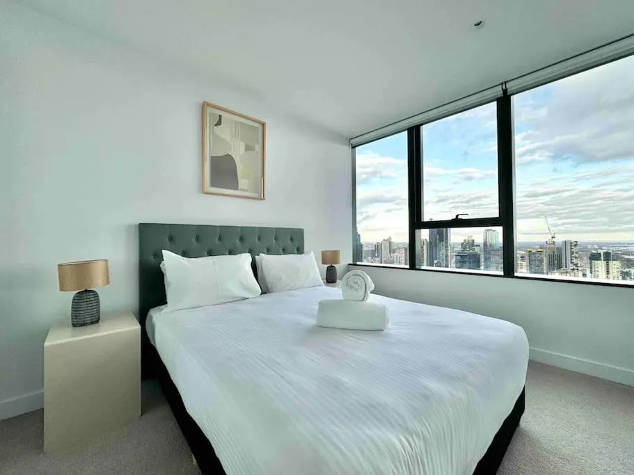 Gorgeous 1B Docklands apt Amazing view facility#MQ36 — 2