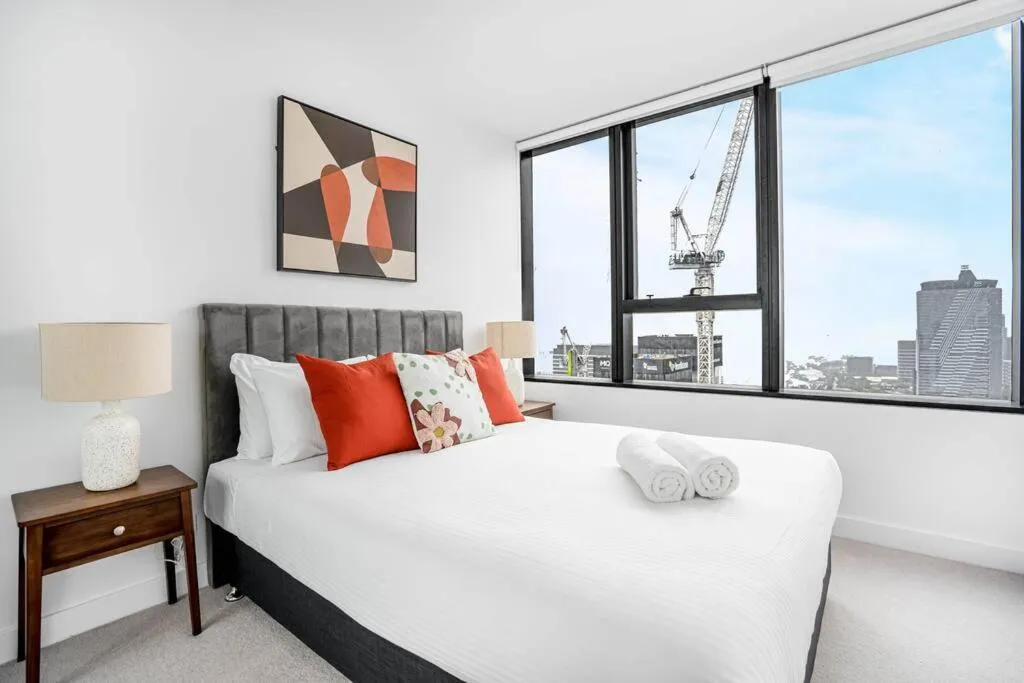 Gorgeous 2B Docklands apt Amazing view on lvl37#MQ37 — 2
