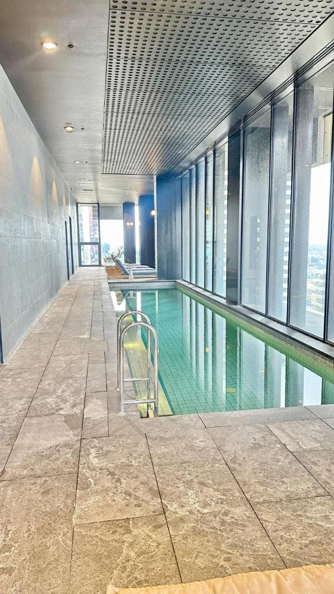 Heart CBD White Crystal Residence in Empire Pool n GYM — 4