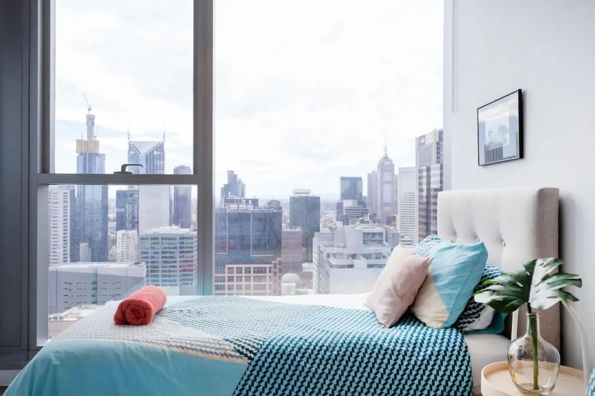 Le Oasis Apt inCBD 2BR 3Beds near Southern cross — 2