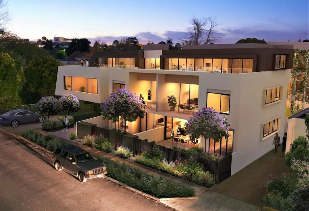 Luxurious Modern 2 Bedroom 2 Bathroom Apartment