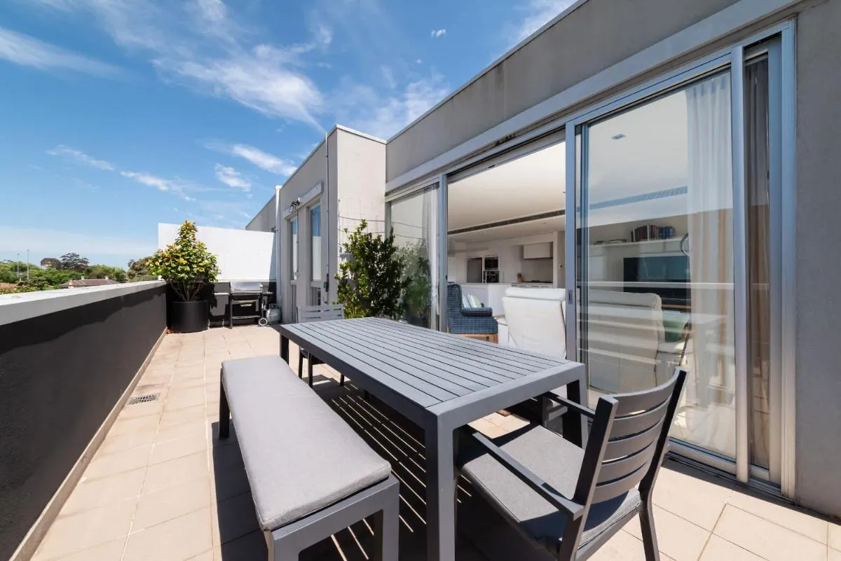 Melbourne Penthouse Apartment A Walk to Brighton Beach — 4