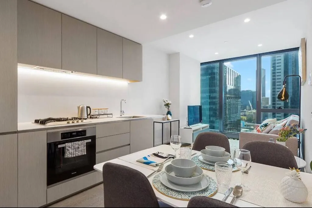 Modern 1 BR Apt on Southbank #Australia108#AU21 — 4