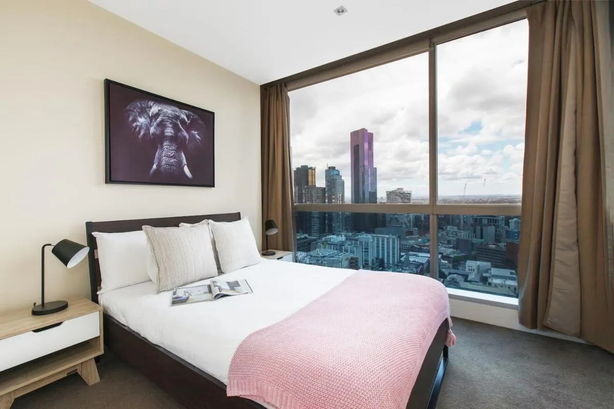 Modern Escape with Balcony & Sweeping City Views — 2