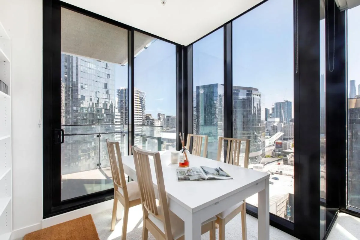 Modern Nomads Spacious Modern 2BR Urban Retreat with View — 4