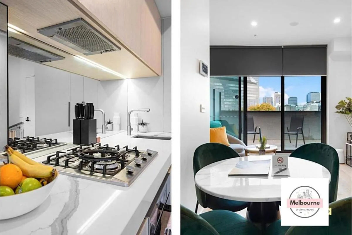 Modern SOHO Duplex Free Parking – City View — 5