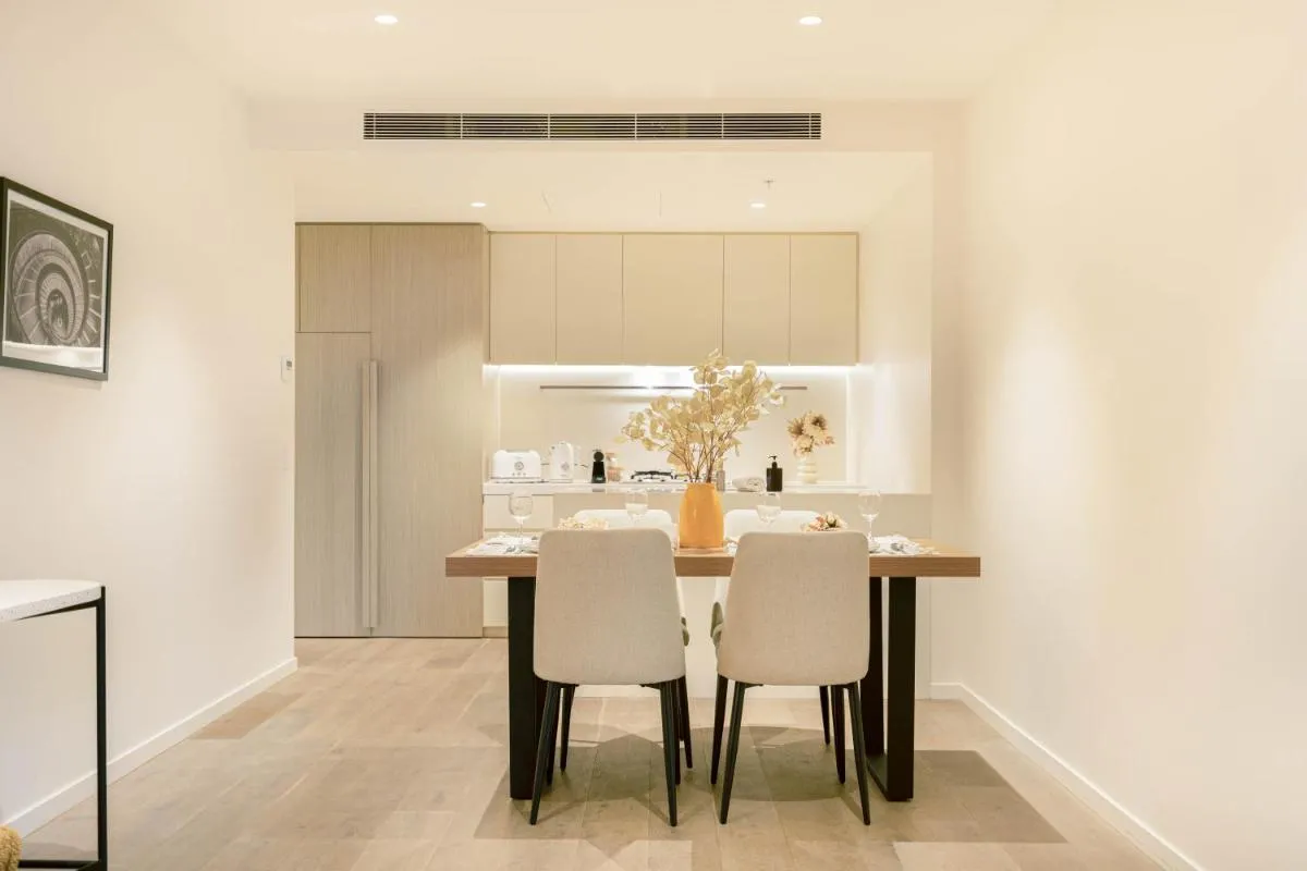 Peaceful 2BR apt on St Kilda Rd w Free Parking#OP08 — 4