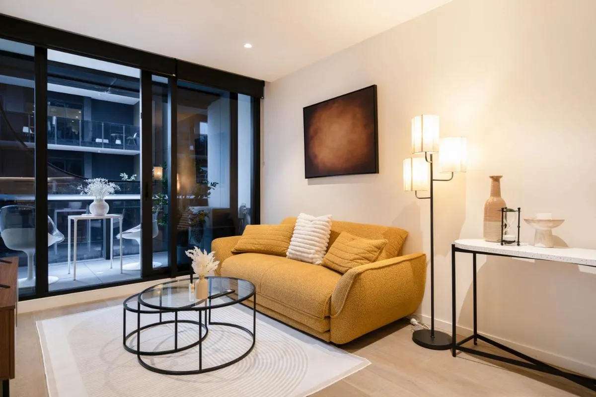 Peaceful 2BR apt on St Kilda Rd w Free Parking#OP08 — 3