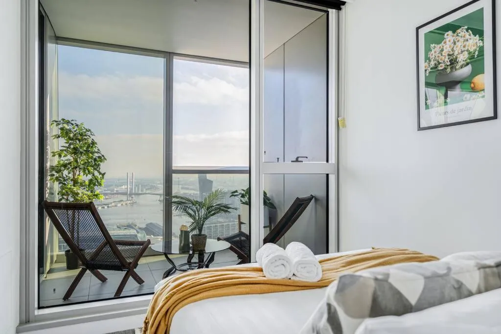 Prestigious 1B apt w stunning harbour view#WSP37A — 2