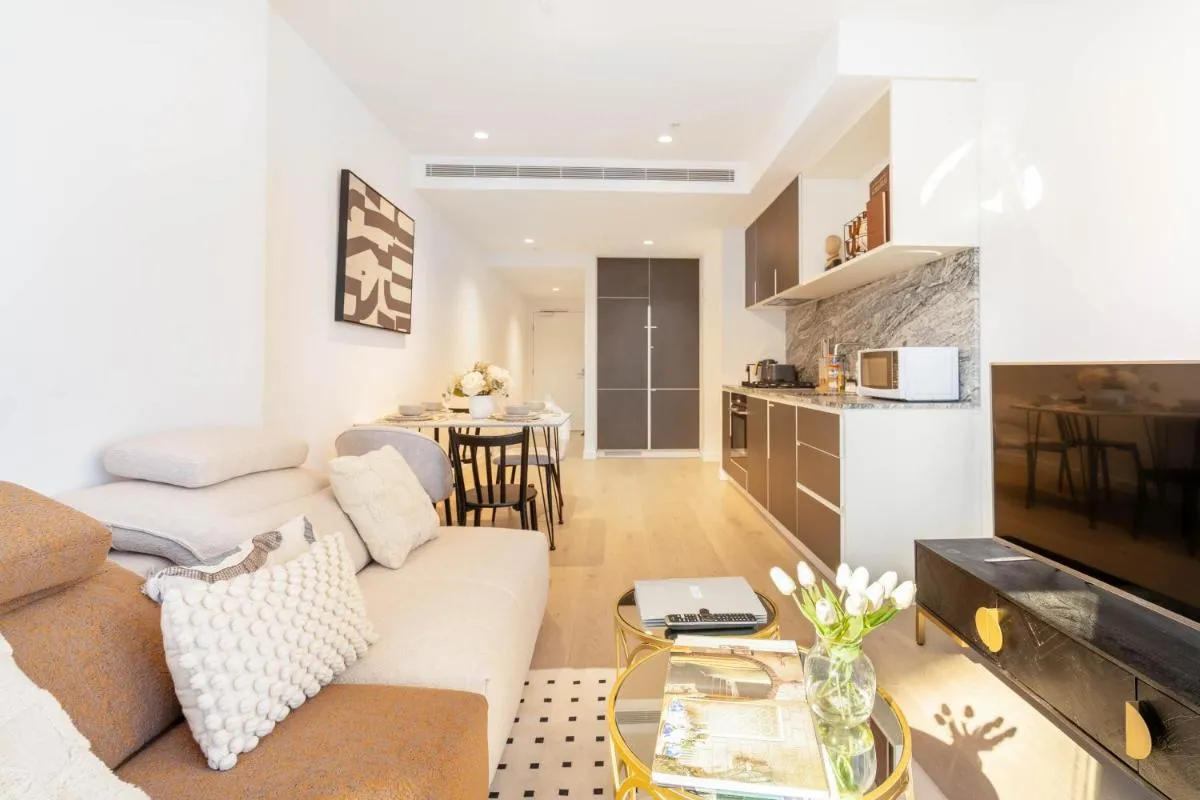 Prestigious lV59 1BR Apt City Center free parking#WSP59 — 5