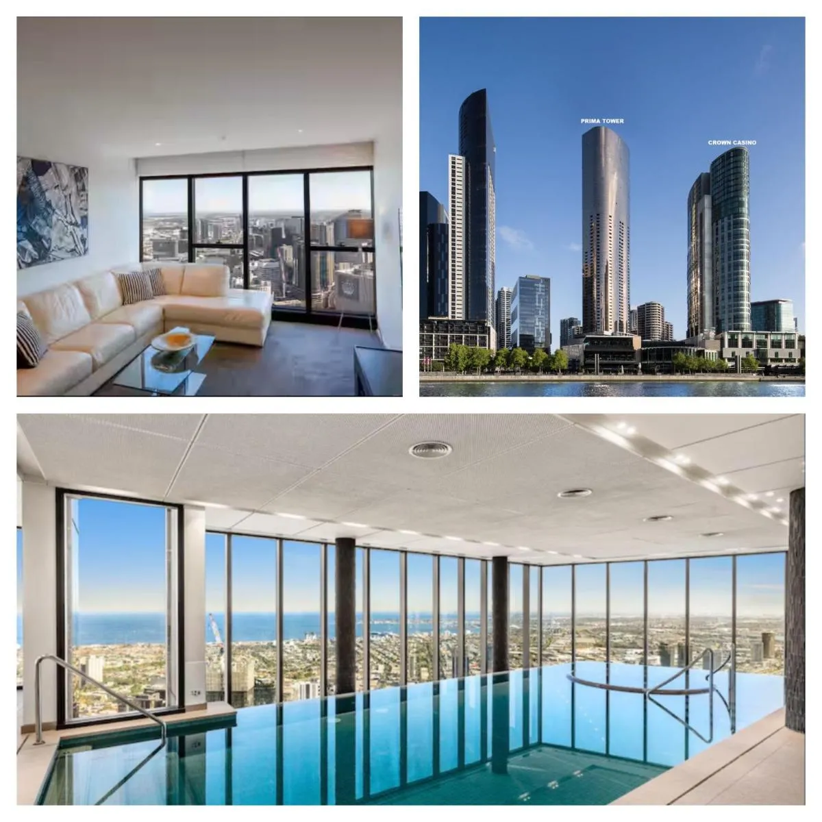 Prima Tower – Three Bedroom Apartment with City and Flames Views — 4