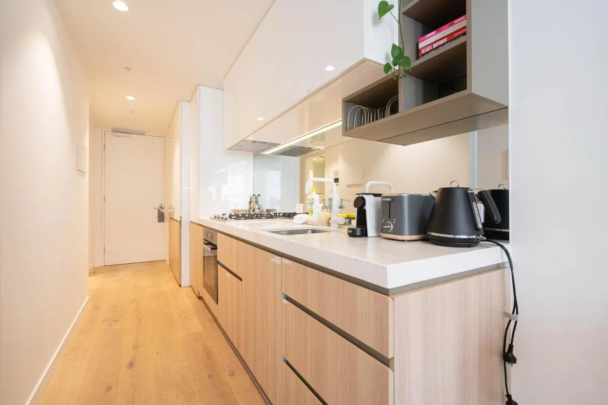 Simplistic Zen 1B Southbank apt FreeParking#BO13 — 4