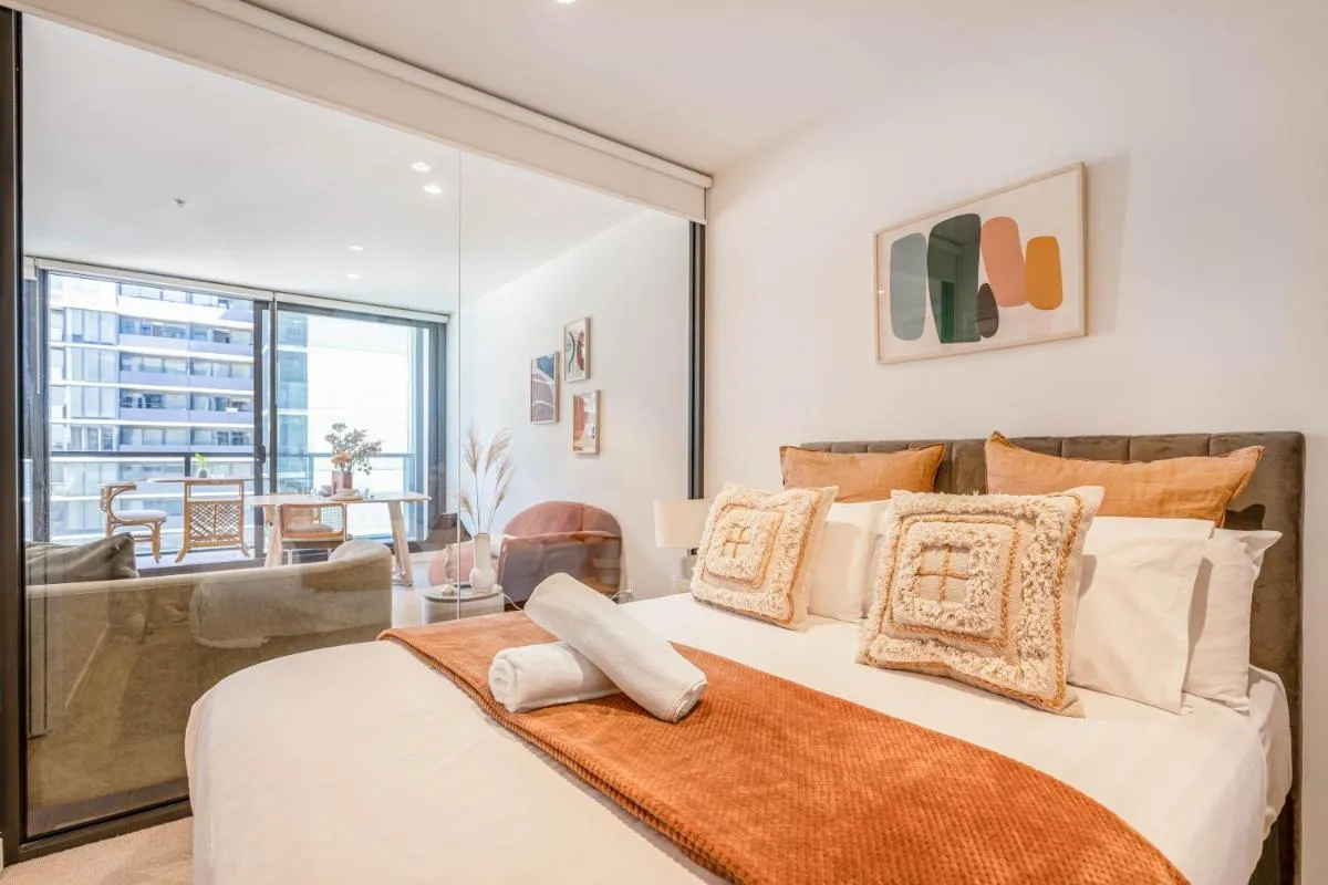Simplistic Zen 1B Southbank apt FreeParking#BO13 — 2