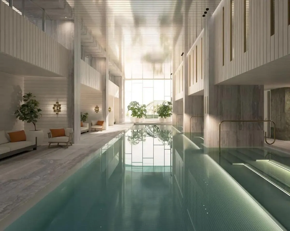 SkyHigh 2BR w Stunning River Views, Gym & Pool — 4