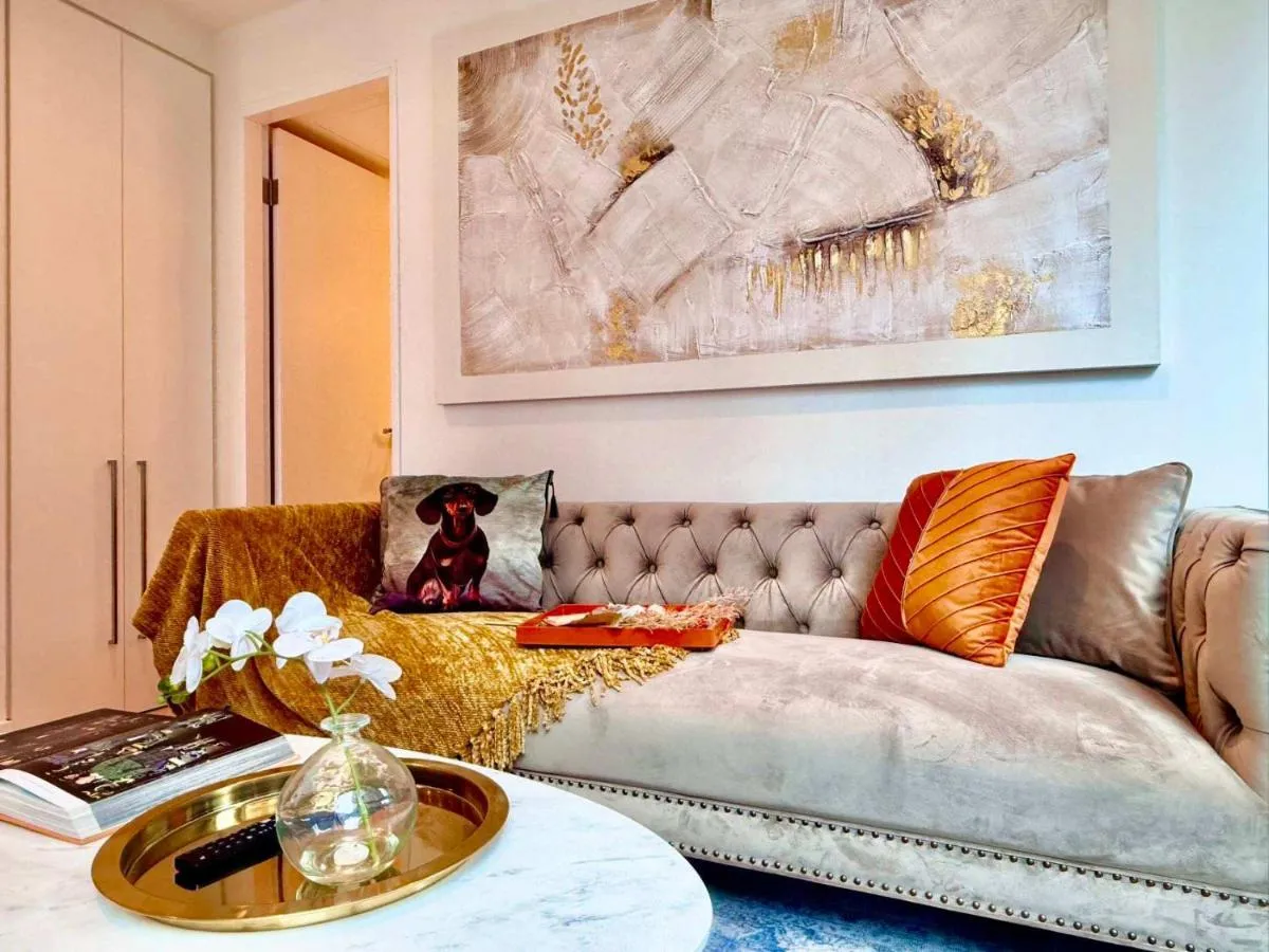 Sky High 2 Bedroom Apt Melbourne CBD Stay — 3