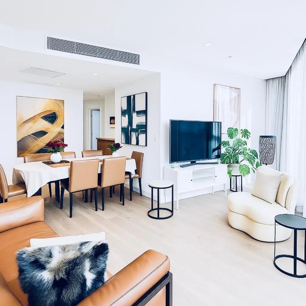 Skyline Executive 2BR Suite Level 66 Corporate-Ready Next to Ritz — 5