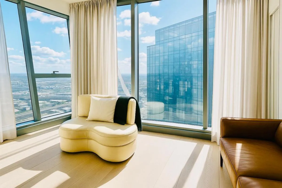 Skyline Executive 2BR Suite Level 66 Corporate-Ready Next to Ritz — 3