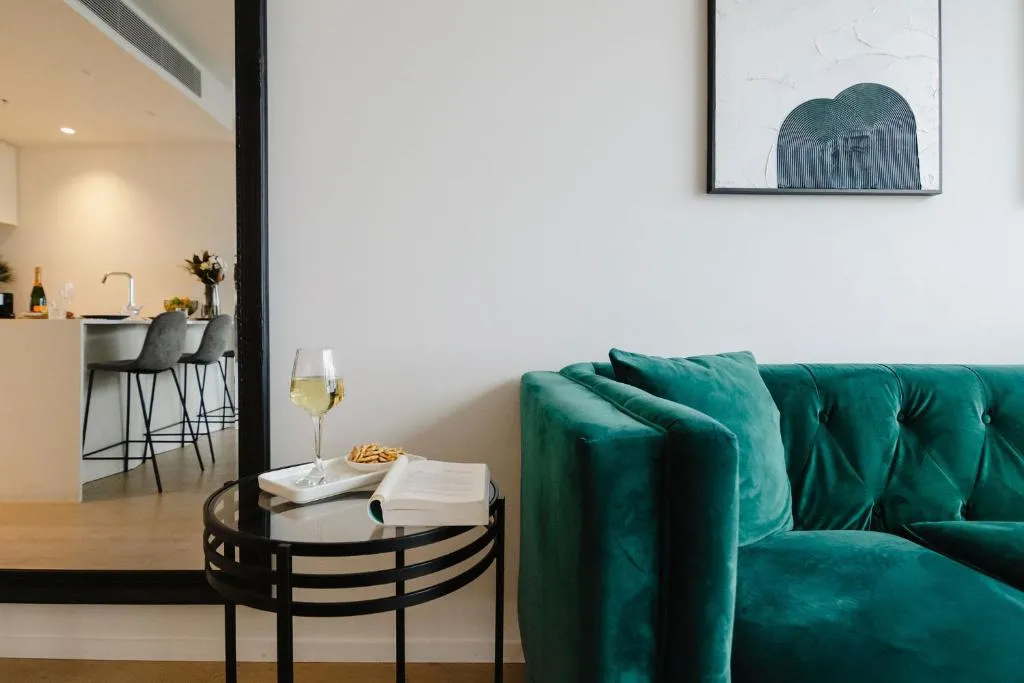 Sophisticated Skyline Serenity at Southbank