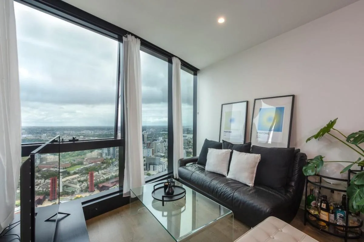 Stunning 1-bed Unit in 56th floor in Southbank! — 2