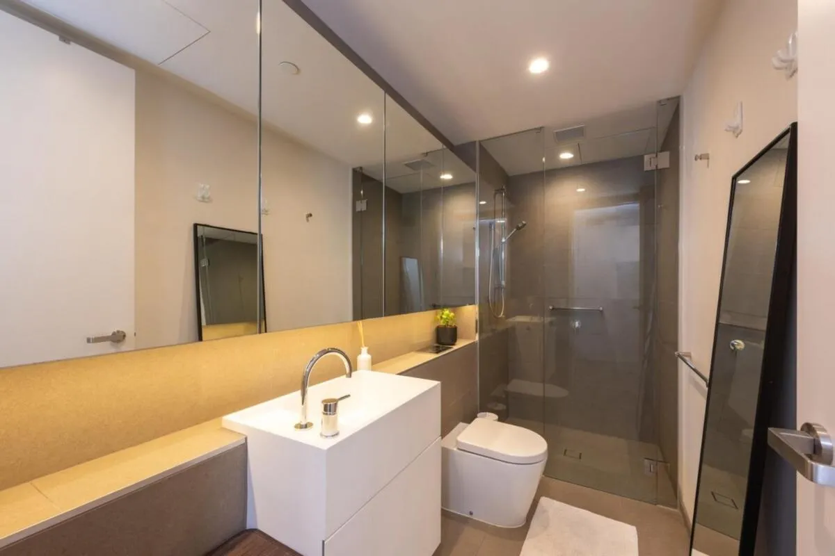 Stunning 1-bed Unit in 56th floor in Southbank! — 5