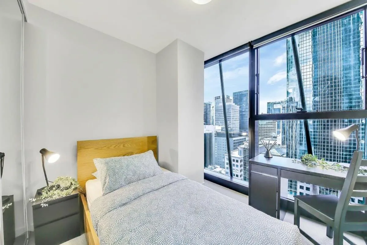 Stylish 2BR City Escape on Collins with Views — 2