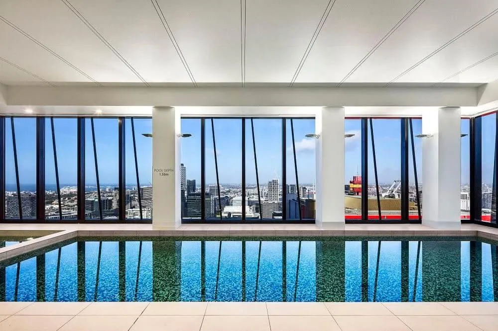 Stylish 2BR City Escape on Collins with Views — 3