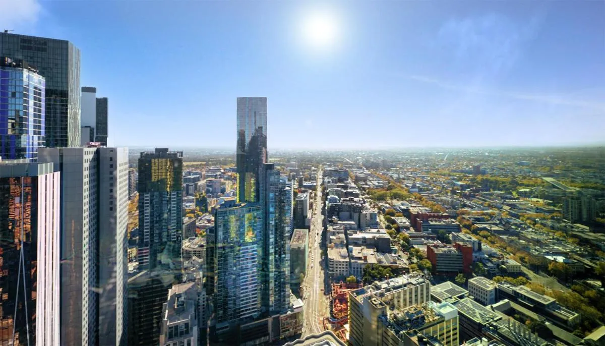 Tallest Building Melbourne Central – Skyline Luxury – Aurora Apartment with Epic Views & Pool Access — 2
