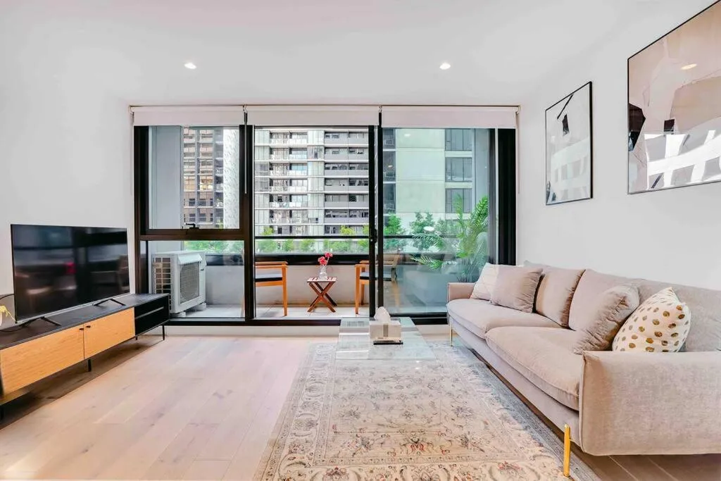 Tranquil 1B Southbank apt next to Garden #BO06 — 5