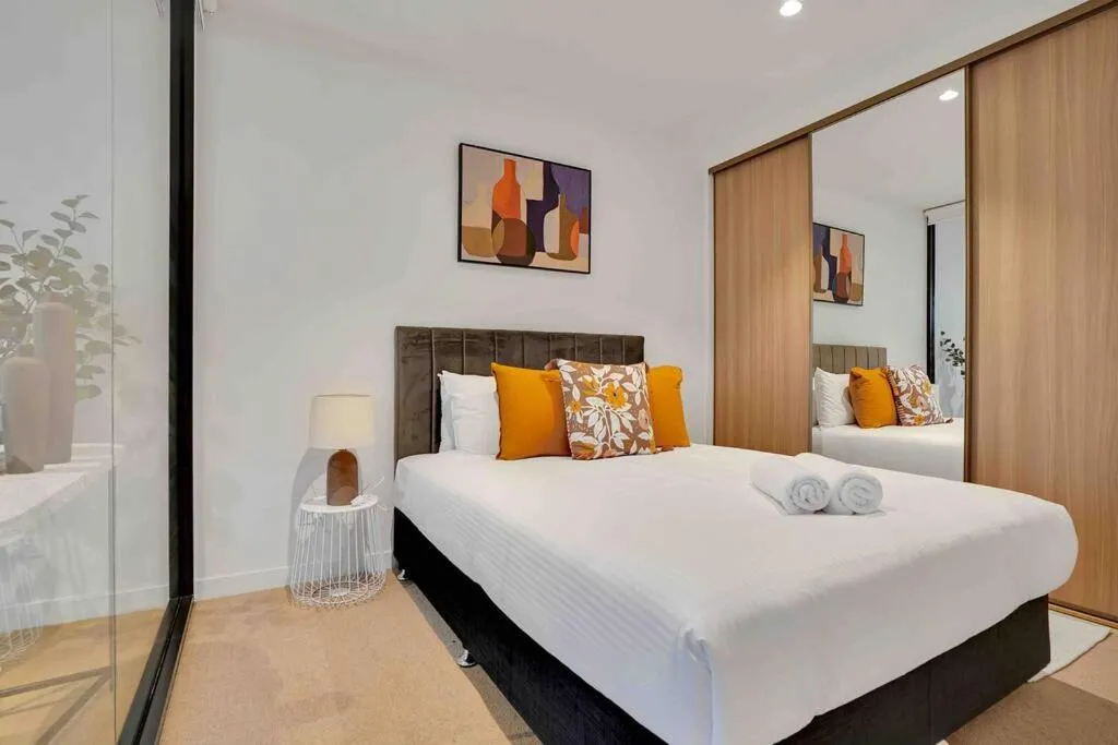 Tranquil 1B Southbank apt next to Garden #BO06 — 2