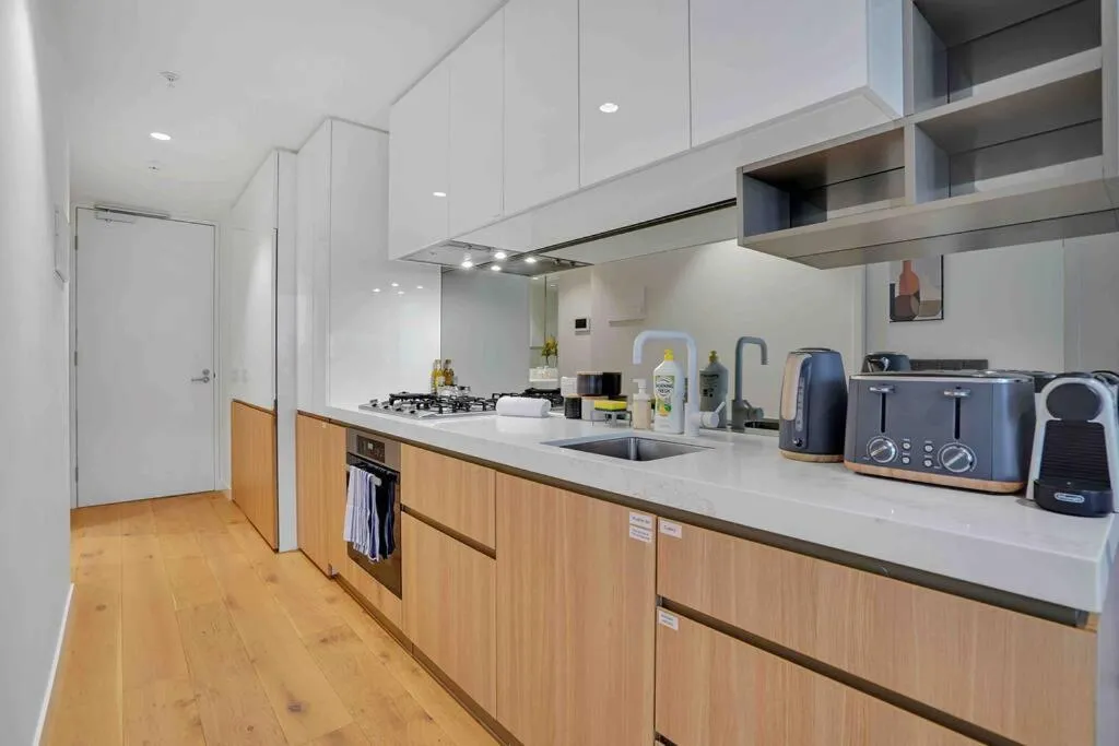 Tranquil 1B Southbank apt next to Garden #BO06 — 4