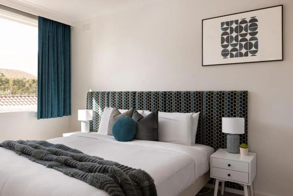 Trendy Elwood Apartment