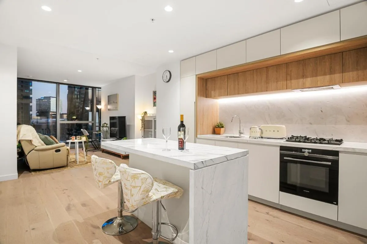 Urban Gem 2BR Apartment in CBD — 2